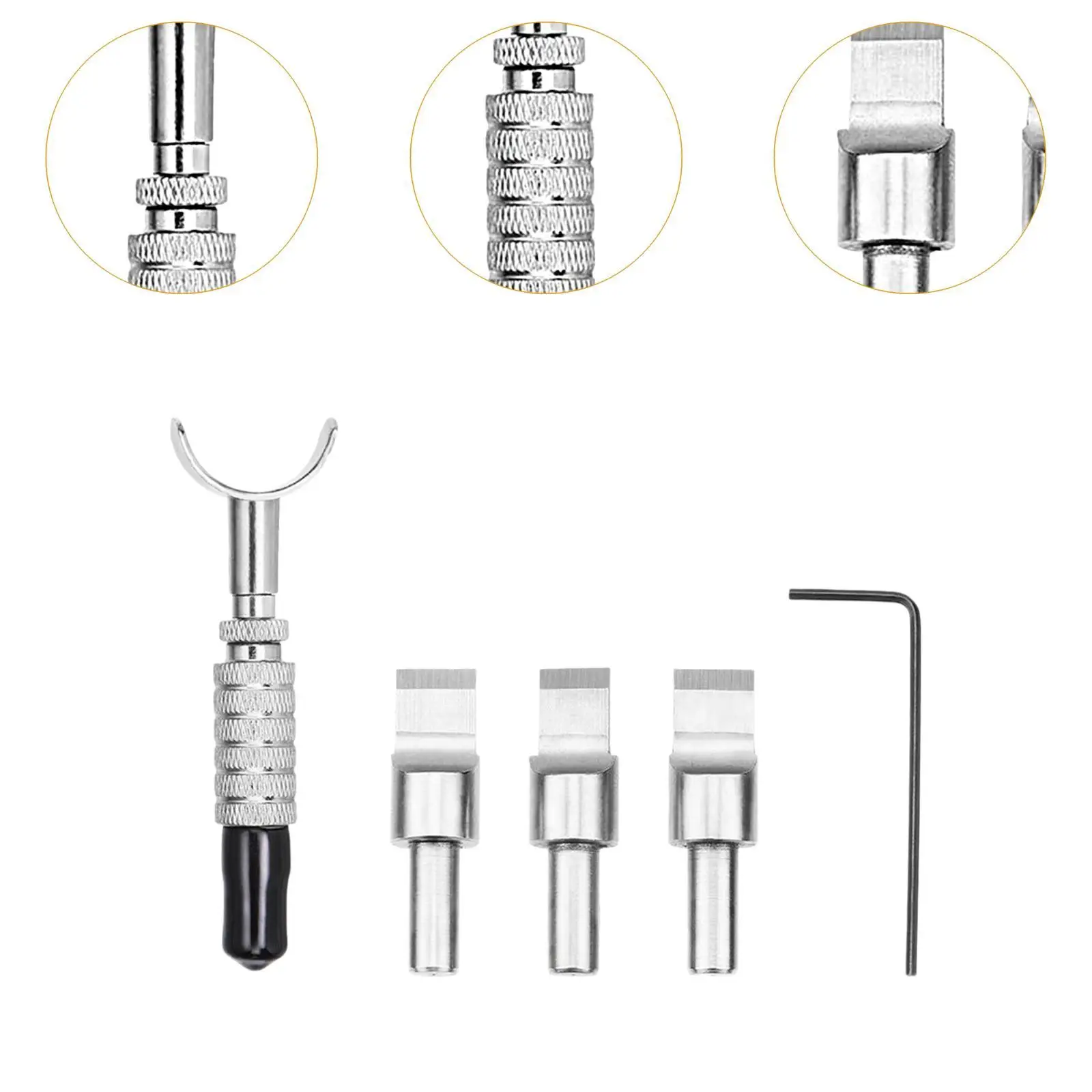 가죽 공예 조각용 회전식 칼, 가죽 가공 DIY 키트 - Swivel Knife Tool 리뷰 및 가격
