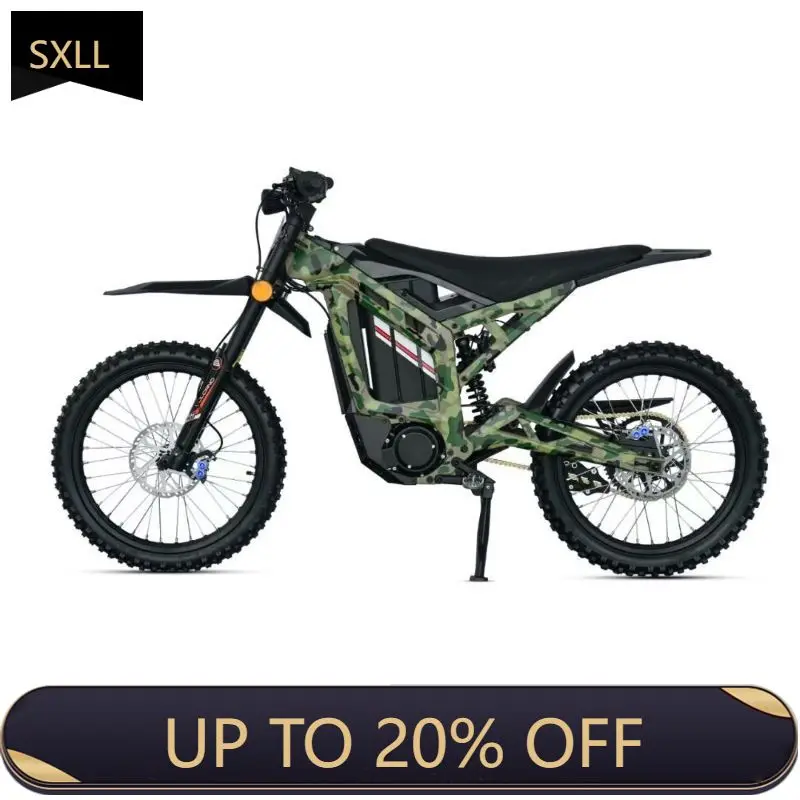 sxllSS 8.0 72V 10KW 90km/h High Speed Electric Dirt Bike Off Road Racing Motocross Motorcycle for Adults Teens