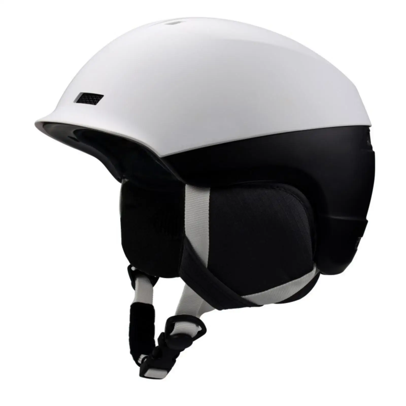 Durable Snow Ski Headgear with Covered Ear Pads and Ventilated Design for Slopes Protection in Winter Sports