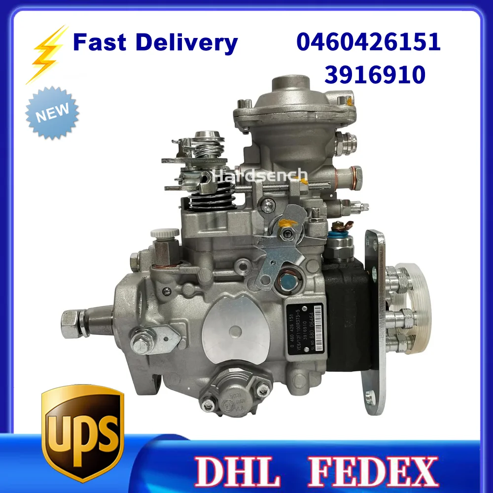 

0460426151 3916910 New Diesel Fuel Injection VE6／12F1100R373-5 for CUMMINS