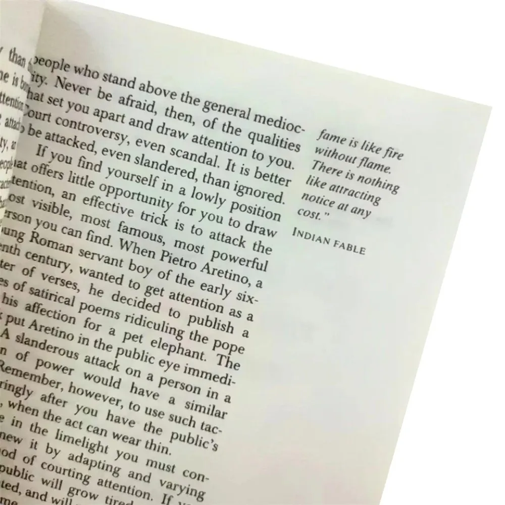 حار موجزة 48 قانونًا للقوة الكتاب الإنجليزي بقلم روبرت جرين القيادة السياسية الفلسفة السياسية كتب التحفيز