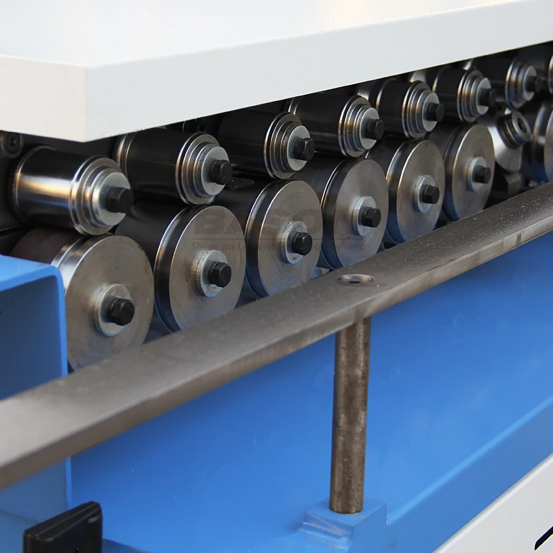 Easy to Use Duct Production Equipment Manufacturer T-12 TDF Steel Flange Forming Machine Good Quality HVC Flange Making Machine
