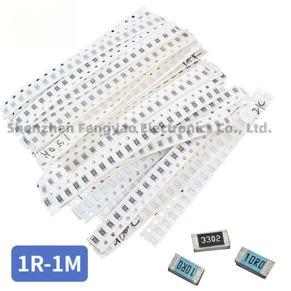 100Pcs 1206 1% Smd …