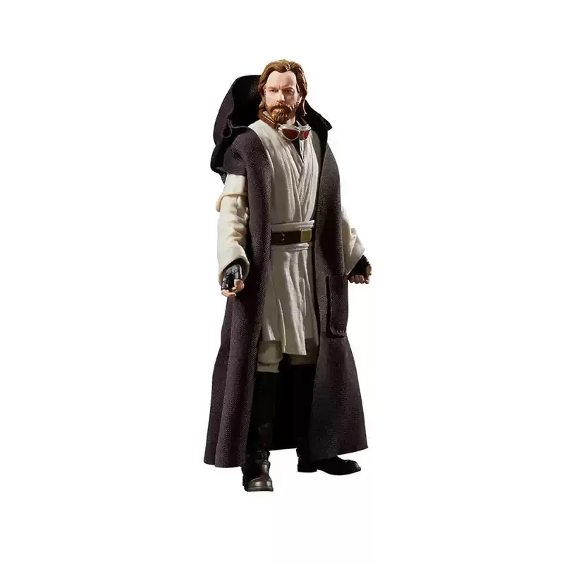 Genuine Hasbro Star Wars Black Series Obi-Wan Kenobi Jedi Legend 6 Inch Action Figure With Lightsaber Accessory Toy In Stock view 4
