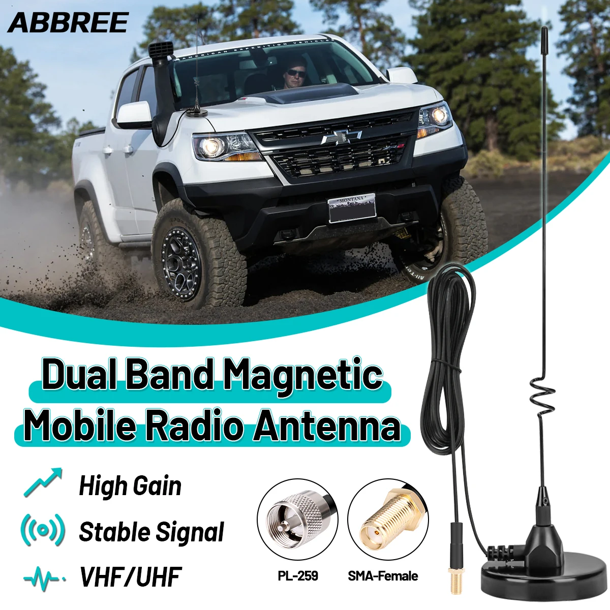 Antena AD-109 para Radios Walkie-Talkie: Avaliação Completa e Recomendação para Usuários Práticos