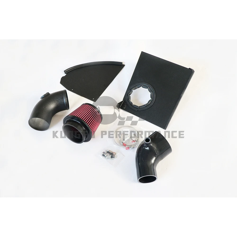 KUNGFU PERFORMANCE Aluminum Cold Air Intake For B M W B58 M140i M240i B58 Engine G series 2019+ Air Filter Induction Kit