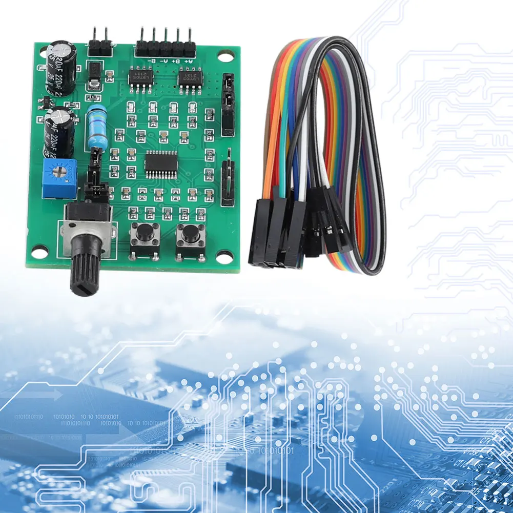 Mini Stepper Motor Speed Controller 2-Phase 4-Wire 4-Phase 5-Wire Stepper Motor Driver Board Speed Controller Multi-Function