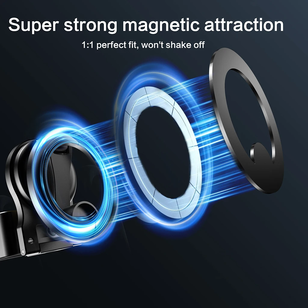 Magnetic Mount Stand for DJI OSMO Pocket3 Camera Bracket for Magsafe Mobile Phone Holder Teleprompter Support