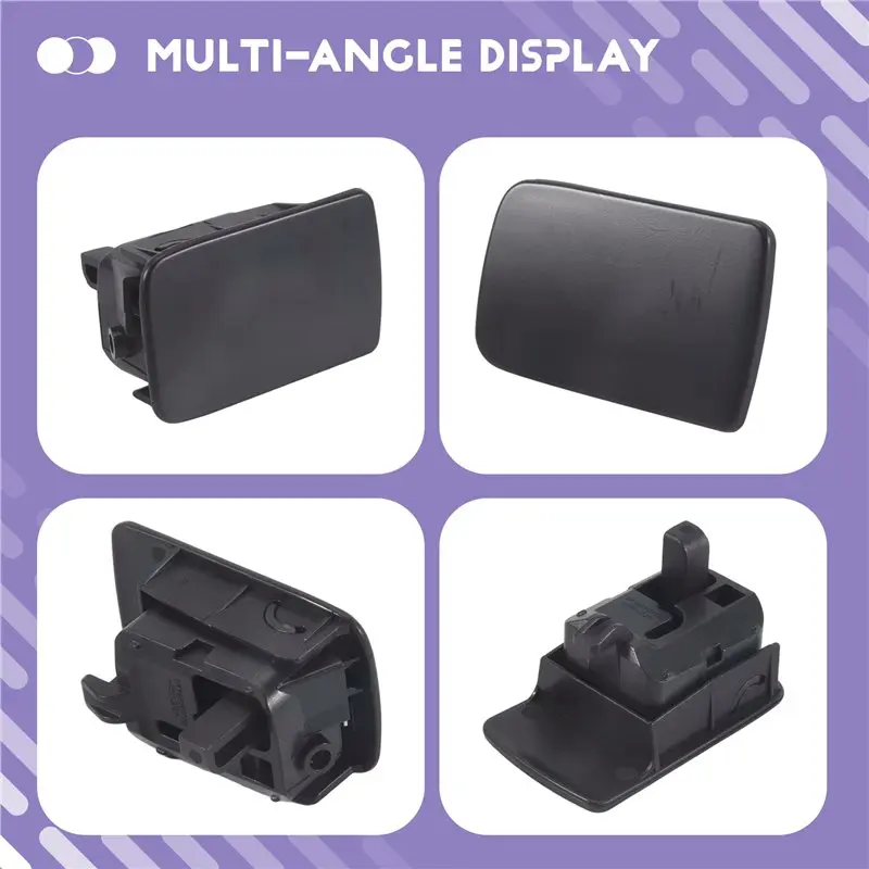 A85E-Glove Box Right Lid Latch Storage Handle Trim Cover Switch For VW Golf 5 6 MK5 / Old Sagitar 1K1857077B Accessories