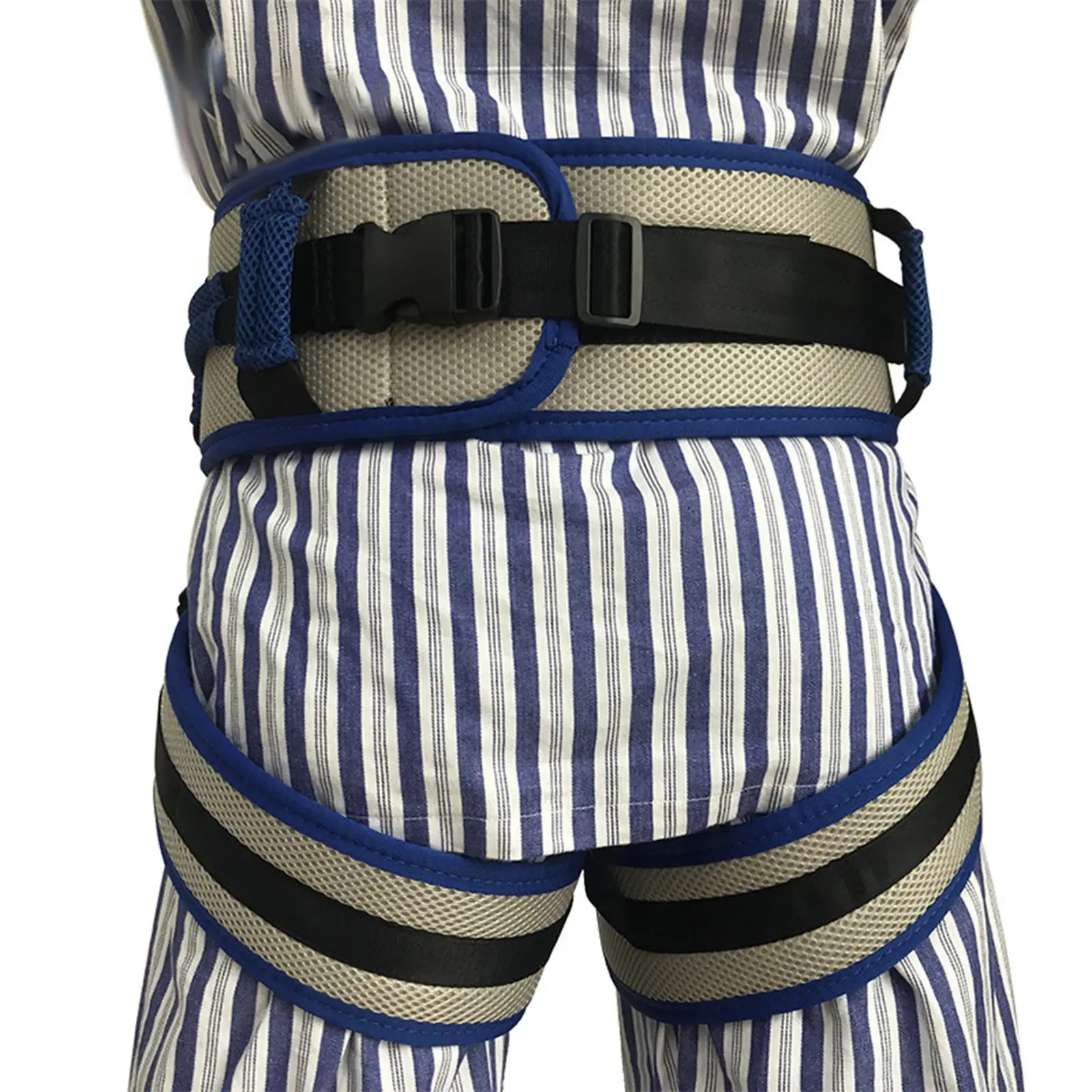 

Ремень безопасности для переноса гетр, регулируемый размер, быстросъемная пряжка для пожилых людей