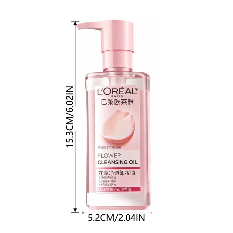 زيت التنظيف من لوريال باريس فلاور إيسنس