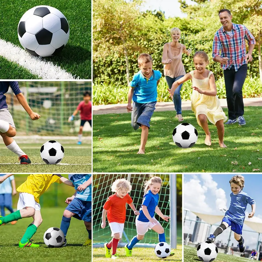 Outdoor PVC Football Kids Training Soccer Balls Durable Size 5 Soccer Balls For Kids Playing Gifts For Christmas Birthday