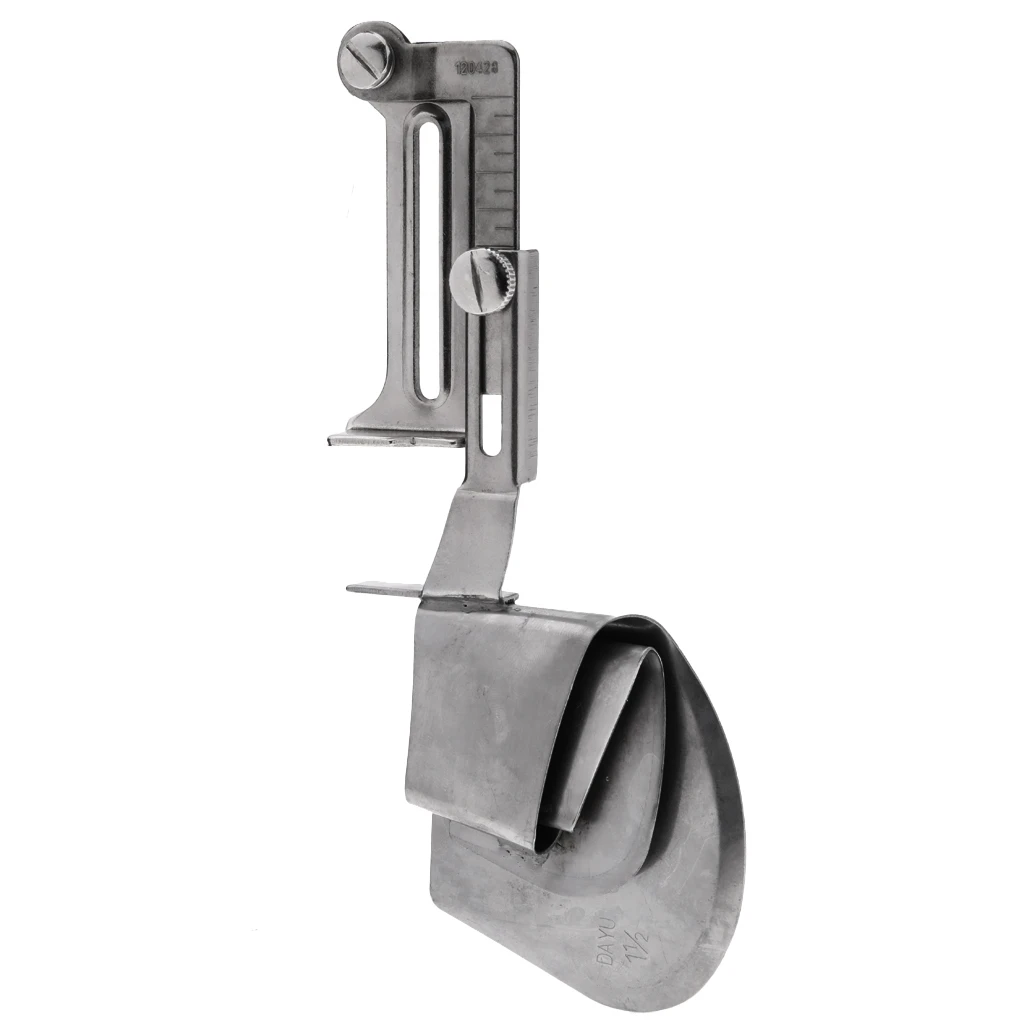 DAYU203 A11/S72L FOLDER FOR 1 NEEDLE LOCKSTITCH SEWING MACHINE SPARE PARTS SIZE 3/4INCH