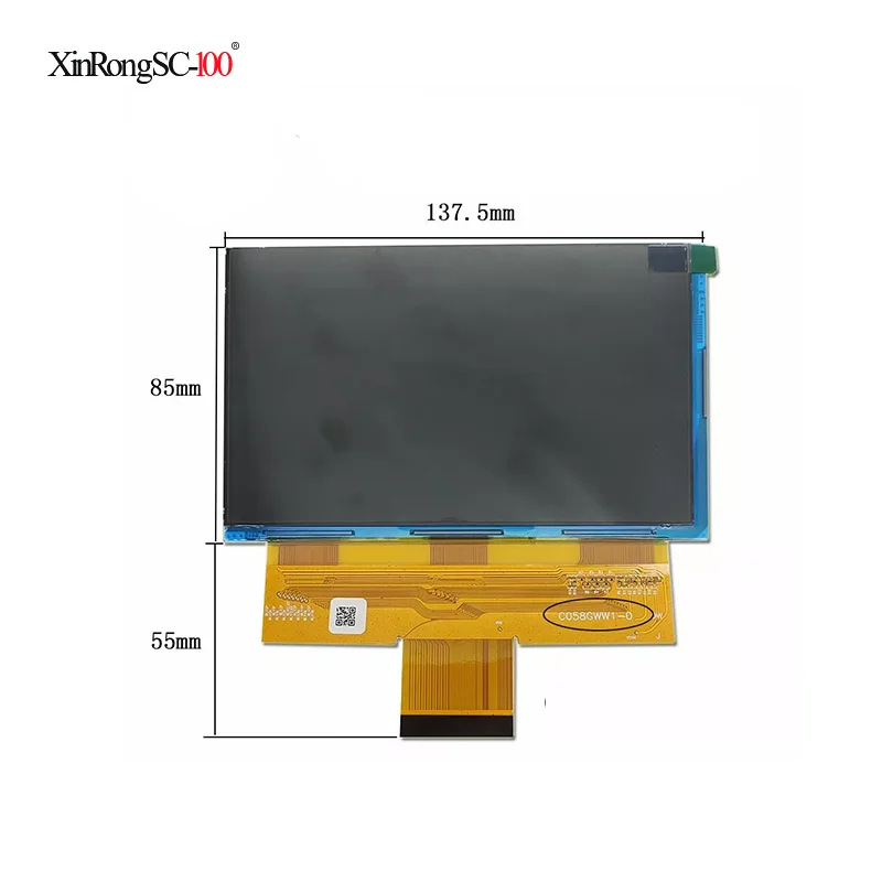 New 60PIN Full HD LCD Screen Display For Crenova XPE 6600 XPE6600 Projector LCD Display Panel Projection Screen Accessory