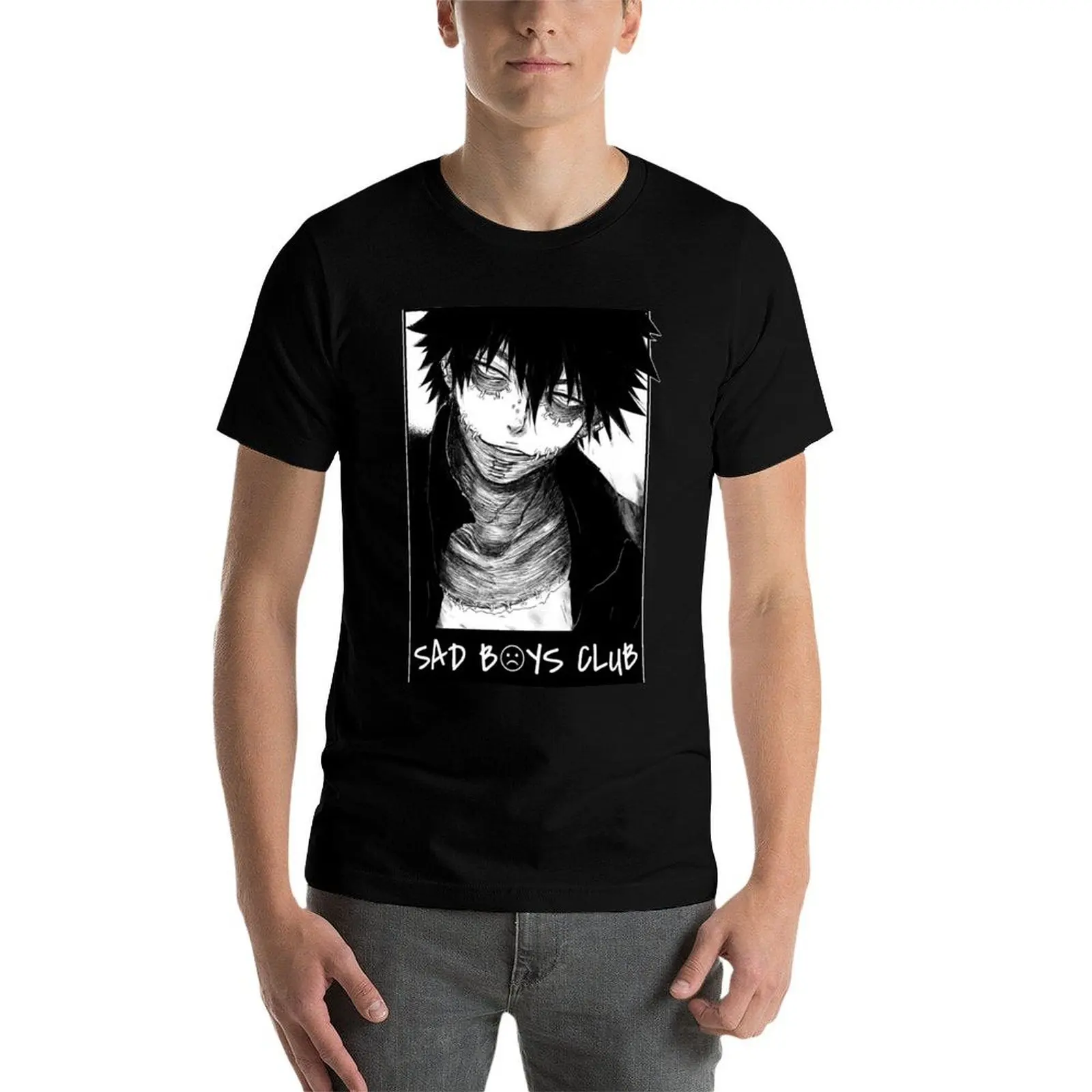 블루플레임) 코튼 재미있는 캐주얼 셔츠 티셔츠 남성용 100% 코튼 티셔츠 남성용 보이즈 클럽 (다비 퍼센트 코튼 티셔츠 남성용 티셔츠)