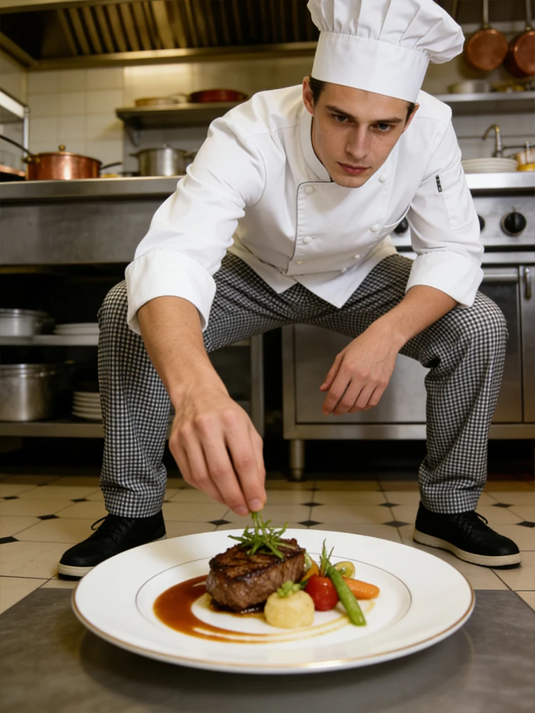 Thumbnail 3 - #5 Latest Chef's Pants Offers