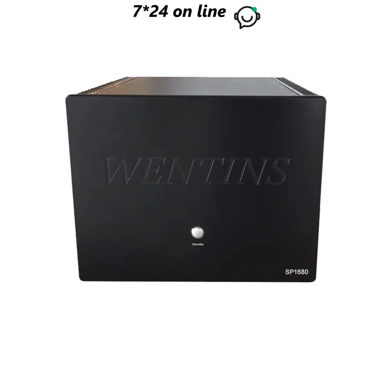W-017 WENTINS SP1680 HIFI 680W Mono Penguat Daya Murni Penguat Daya Tegangan 220V/50Hz
