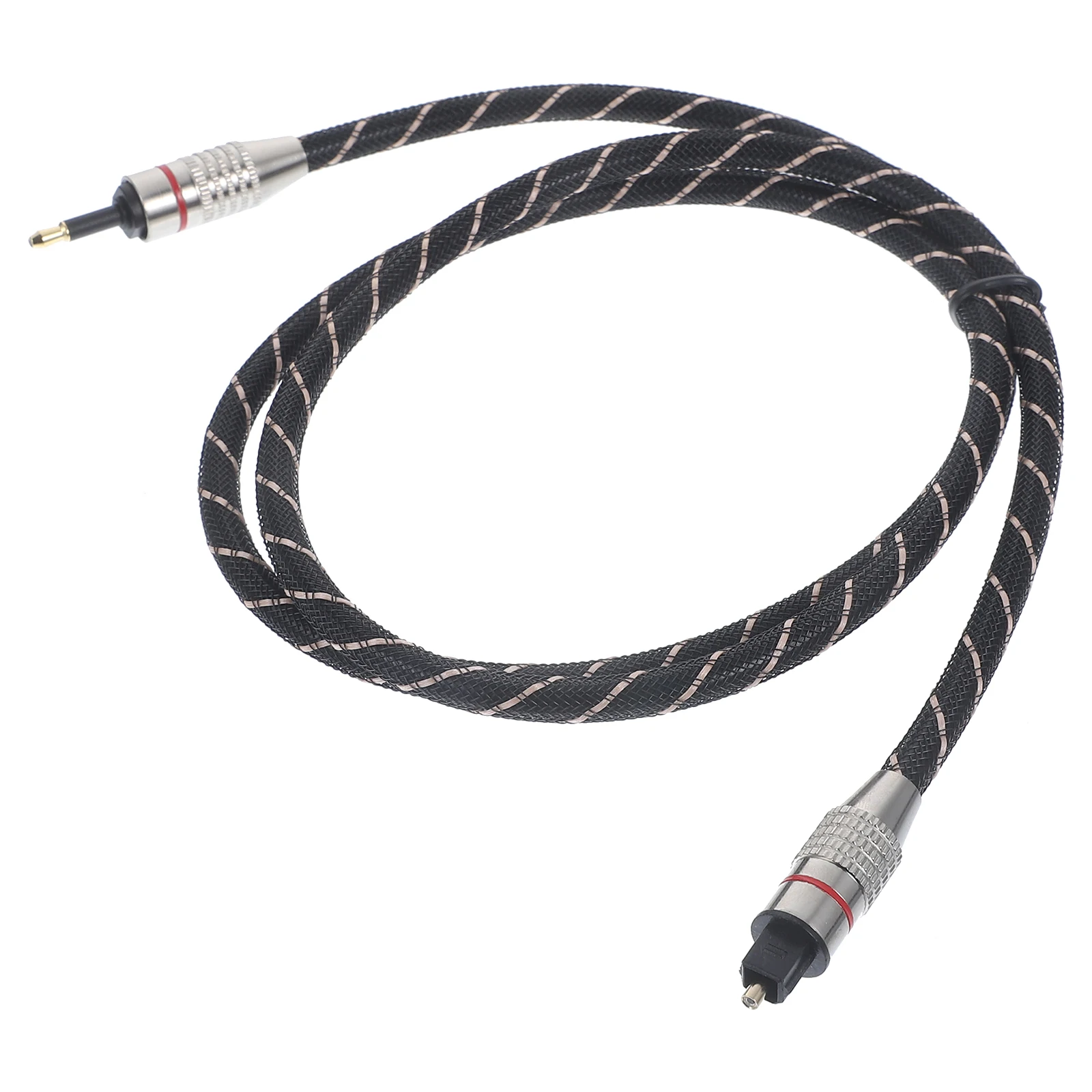 

1pc Digital Optical Audio Cable SPDIF 5.1 Channel Fiber Optic Cables for Game Console Long Length Stable Signal Transmission