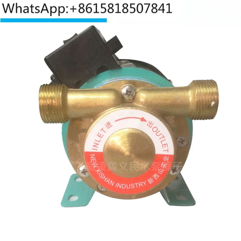 18WZ-18/18WG-18 fully automatic household booster pump water heater micro pressurization