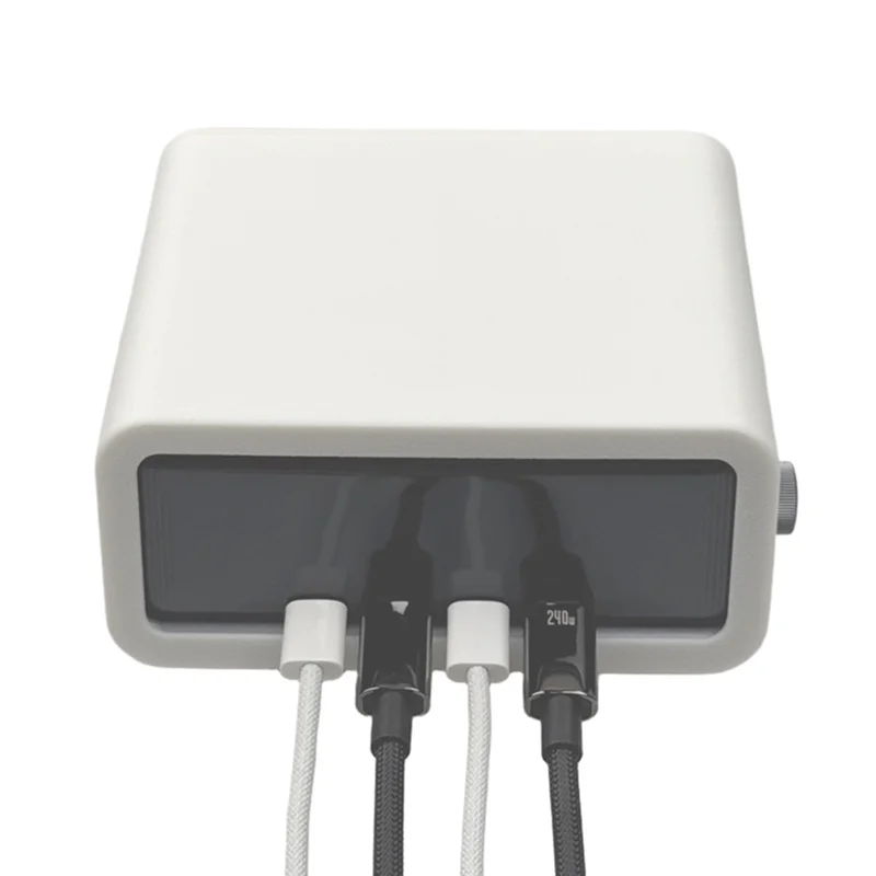 Стабильный защитный чехол Настольная зарядная станция Защитный чехол Anker Prime Anker 250 Вт Подставка Монтируемый охлаждающий вентилятор A