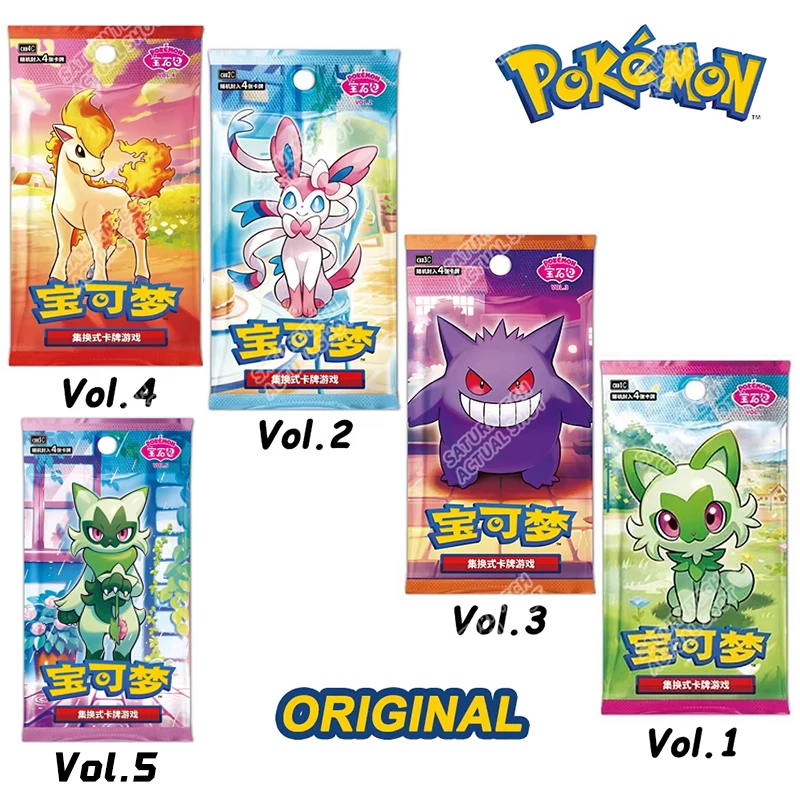 genuine-pokemon-card-new-gem-pack-vol3-trading-ptcg-collected-chinese-scarlet-viole-genger-pikachu-plush-kids-toy-gift