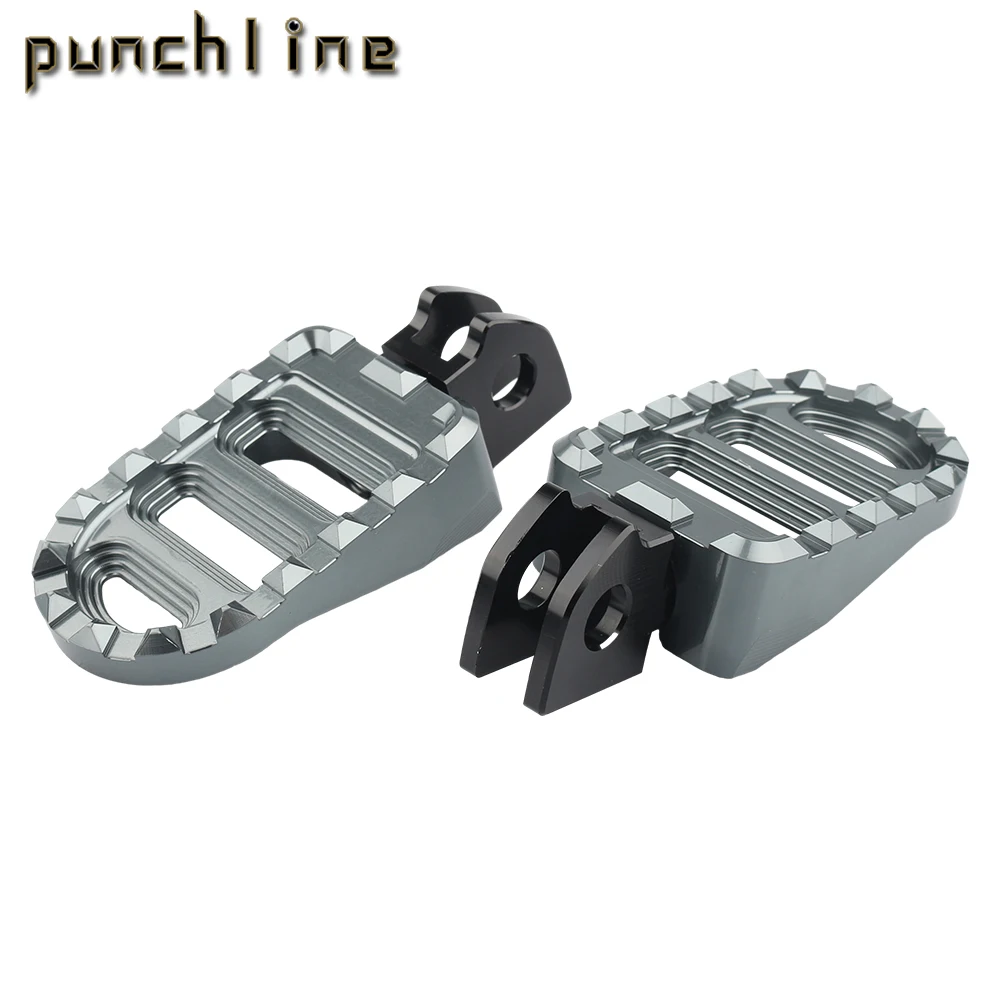 Fit For Vulcan S 650 2016-2025 Vulcan S 650 Cafe 2018-2025 Motorcycle Foot Pegs Front PedalsFootrest Accessories