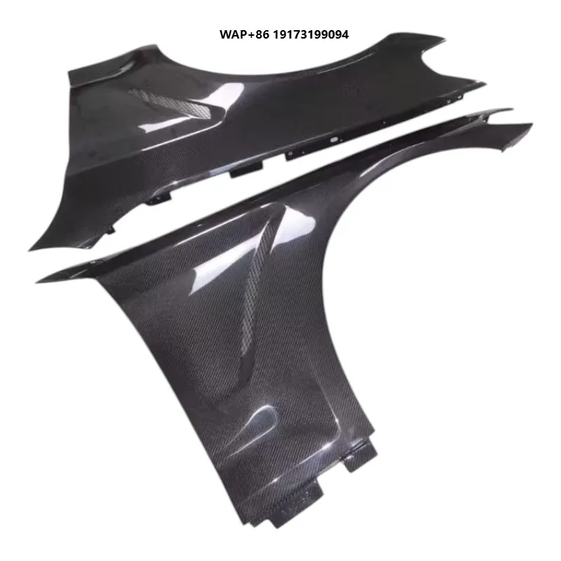 

Carbon Fiber Fibre Body Kit Front Side Fender for-BMW 5series M5 F90 G30