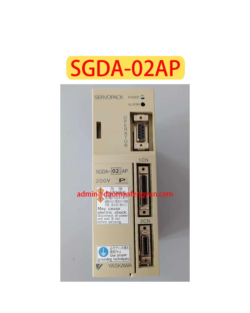 

SGDA-02AP Brand new Servo Drive SGDA 02AP，Fast shipping