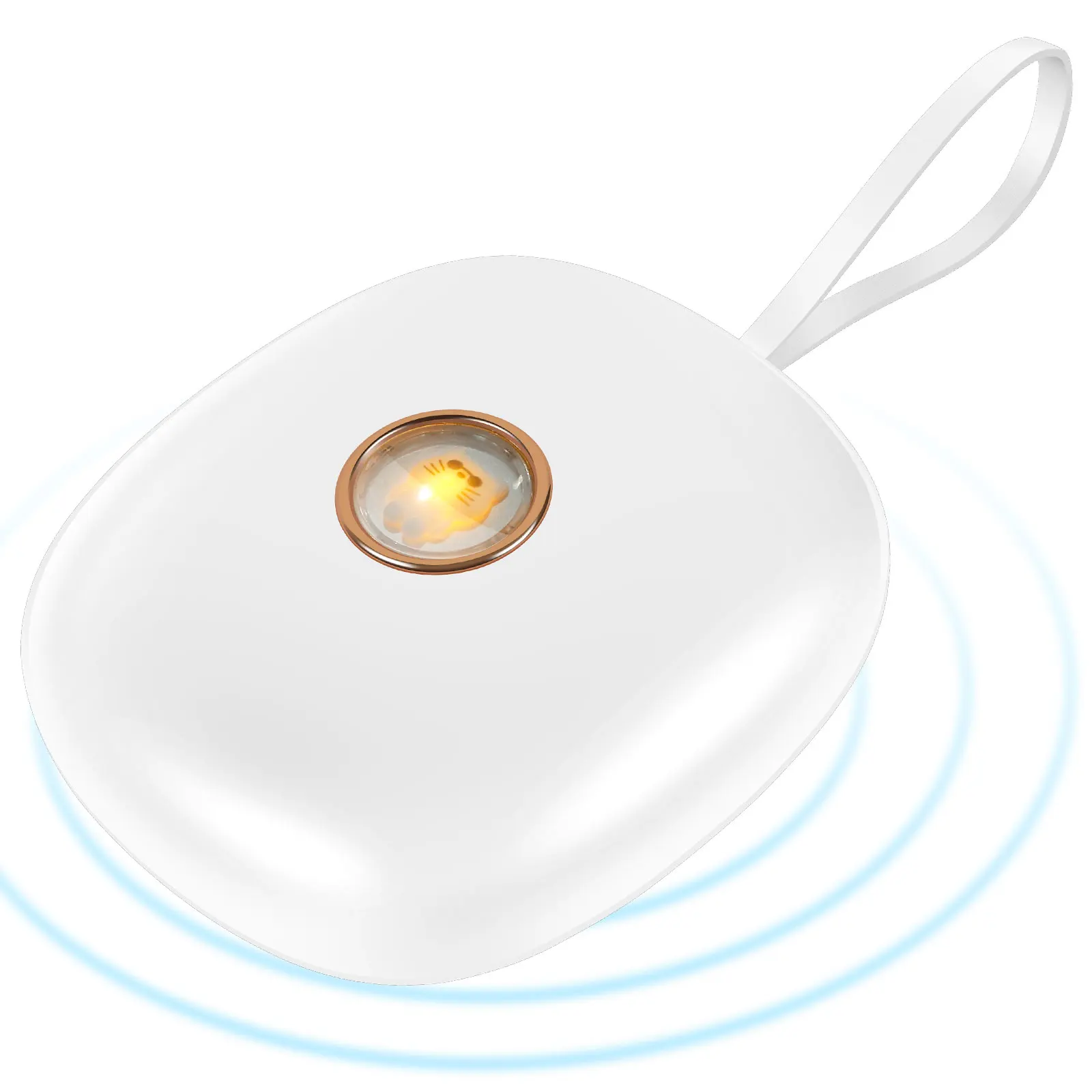TS-BC670 Alarm Clock Silent Vibration Alarm Clock Students Wake Up Strong Wake Artifact Creative Cute Pet Mute LED Digital Clock