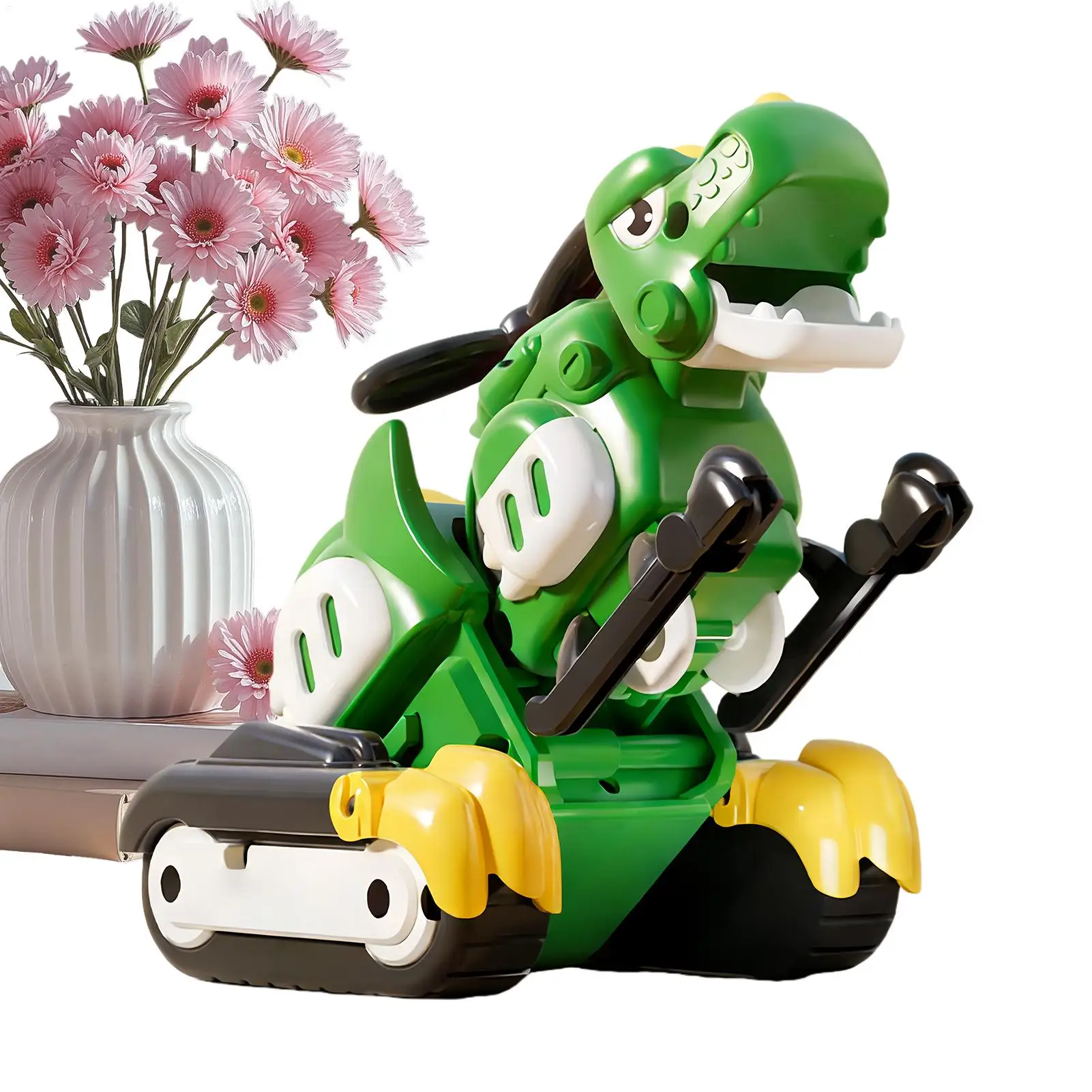 변신 공룡 장난감 헬리콥터 모델 변형 피규어 장난감 가정용 유치원 남아 여아 생일 파티 선물