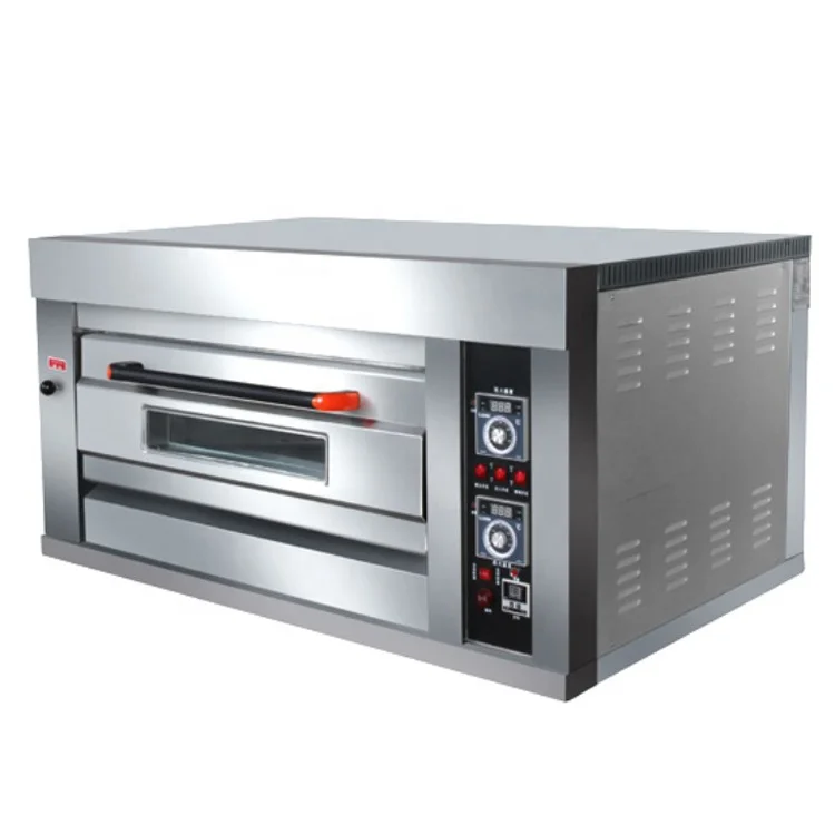 Electric 6/9 Trays 1 2 3 Tier Layer Deck Bakery Oven for Baking Pies Best Bread Cake Gas Pizza Sale in Morocco Italy Philippines