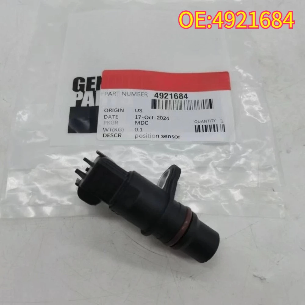 

High quality New For 2Pcs 4921684 Engine Camshaft Position Sensors For DONGFENG CUMMINS 2872277 3408529 5179099AB 5179099AA