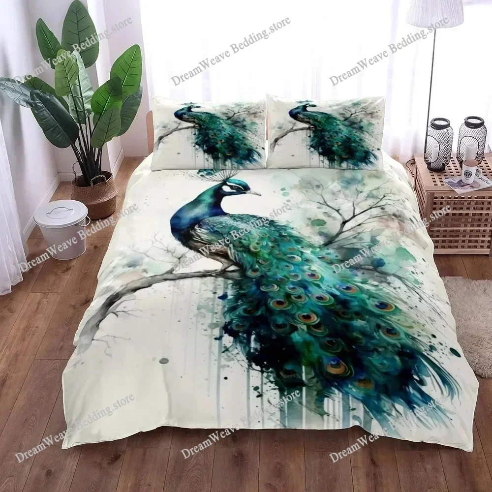 Ghost Wolf Night Bedding Set Duvet Cover 3d Bedding Fashion Design Decoration King Duvet Cover Set Double Bed Set Bedding SetsFQ
