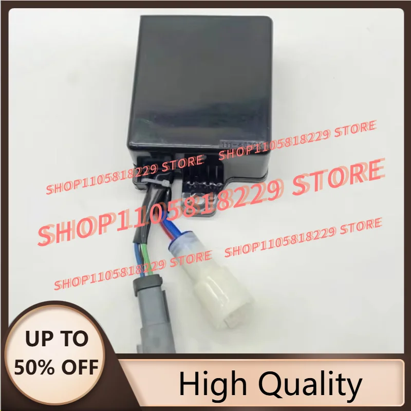 for Excavator E312B E315B E320B E325B E330B Time Relay Excavator Parts 111-4870 1114870 Timer Relay Assembly