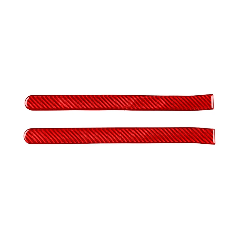 

Carbon Fiber Rear Light Emblems Side Lamp Stripes Trim For Kia Stinger 2018-2023 Car Decoration Accessories Sticker