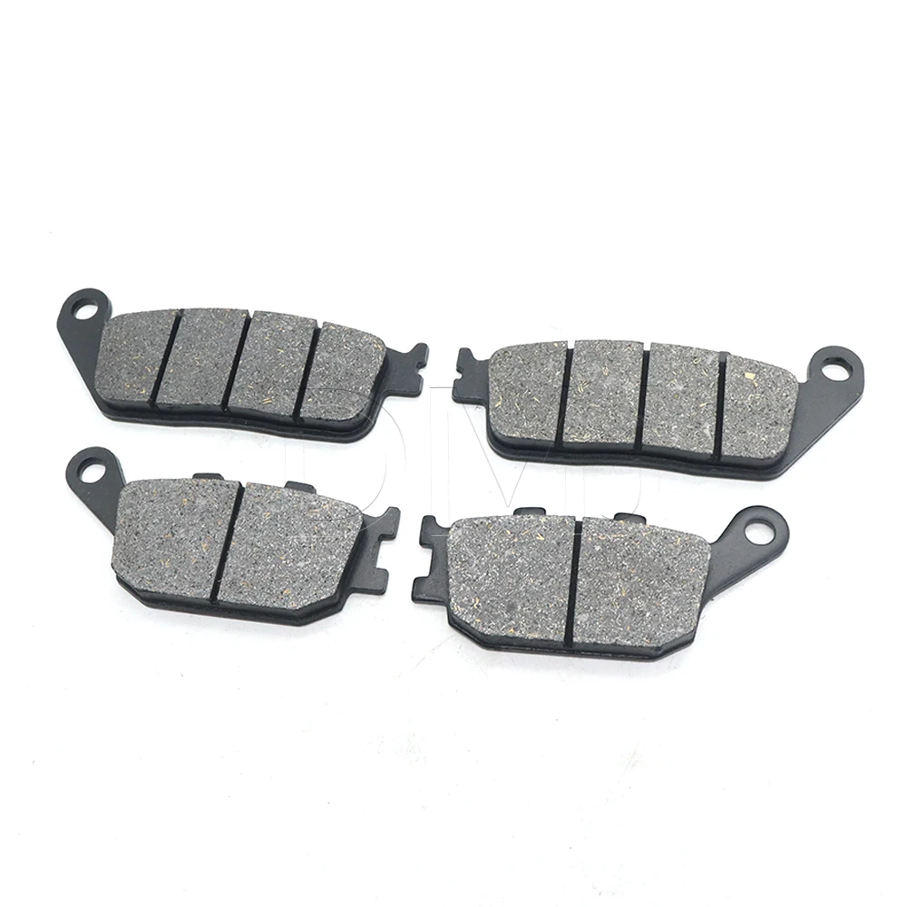 For HONDA VT1300CT VTX1300C VTX1300R VTX1300T VTX1300S Retro VTX1300 C R T S Retro Motorcycle Front Rear Brake Pads