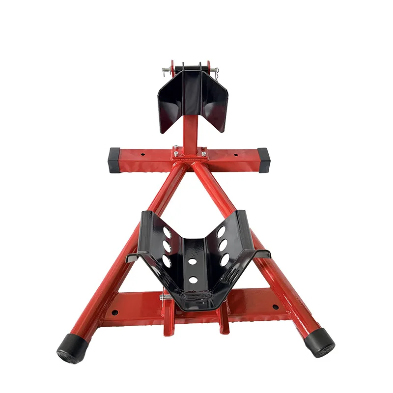 Motorcycle Front Wheel Parking Frame, Parking Starting Frame, Maintenance Display Mounting Bracket