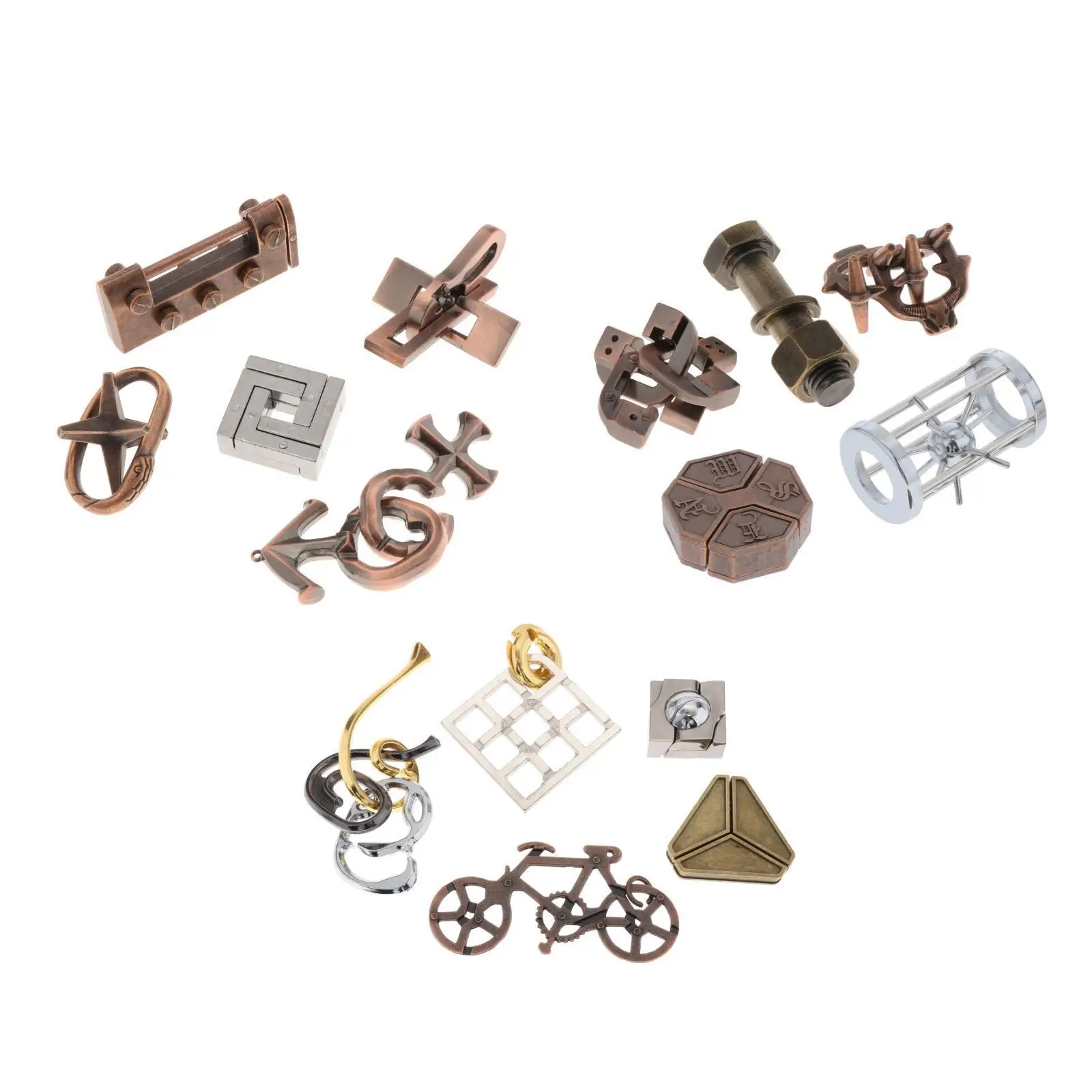 

5, тип/набор, винтажная коробка для игрушек с замком, головоломка, обучающие игрушки для трюков IQ