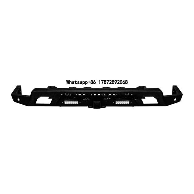 

Stock Available Auto Parts Steel Third Generation Wind Shadow Rear Bumper for BAIC BJ40