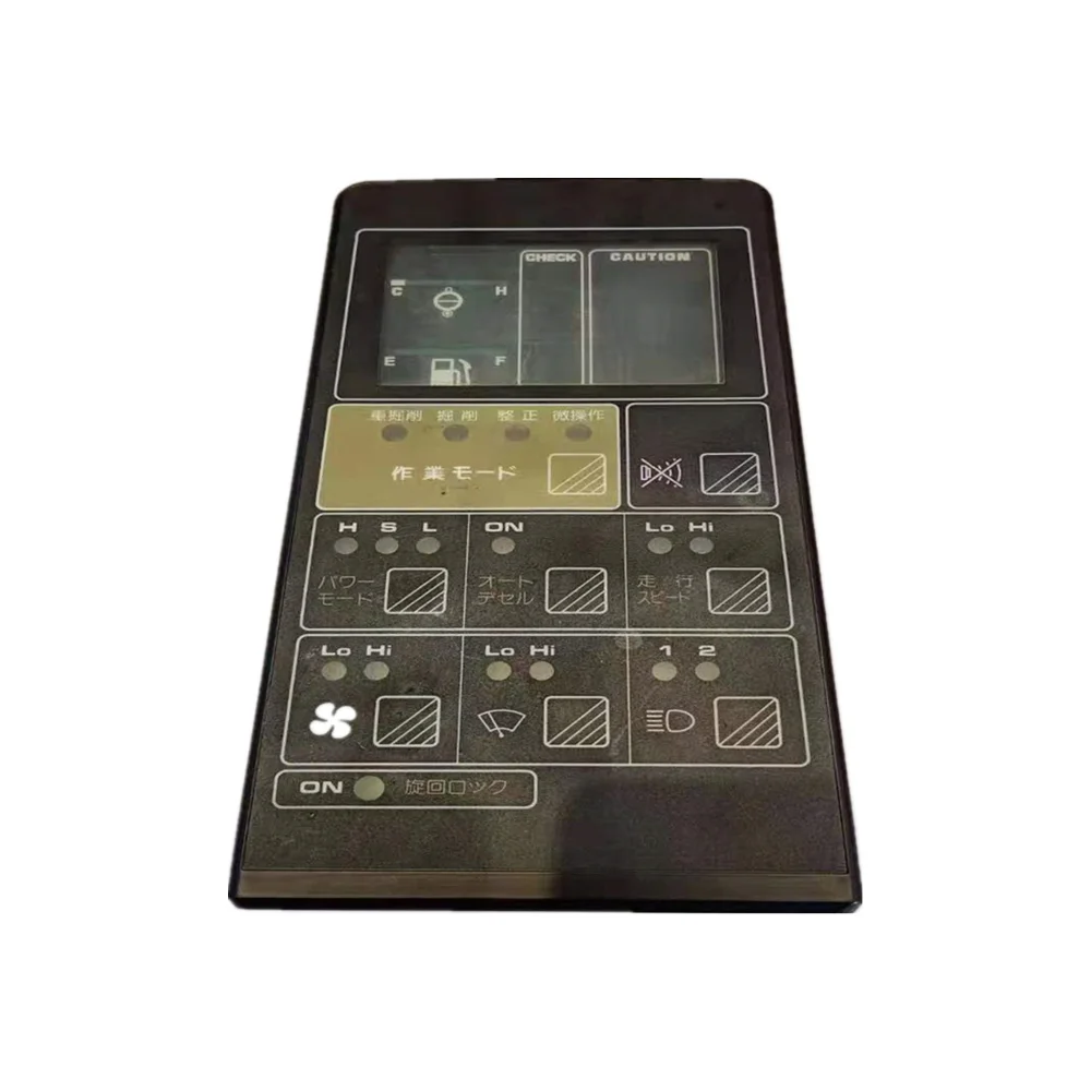 

Excavator parts 7824-72-3100 display panel LCD for Komatsu PC60/100/120/200-5/