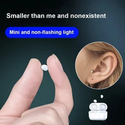 TWS Bluetooth Earphones Mini Wireless Headphones Touch Game Semi-In-Ear Earbuds Noise Reduction Sports Headset For iPhone Xiaomi