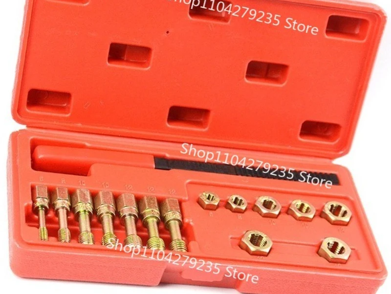 

Suitable for 15 Piece Set of Screw Thread Repair Tools
