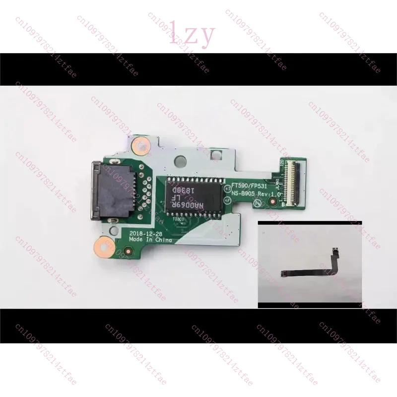 95% جديد وأصلي NS-B905 لينوفو ثينك باد T590 P53S T15 Gen1 T15 G2 01YT388 100 اختبار موافق