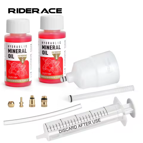 Bike Brake Bleed Set Bicycle Brake Mineral Oil For Shimano Hydraulic Disc Brake Bleeding Tool Cycling Brake Oil Bleed Kit Tool