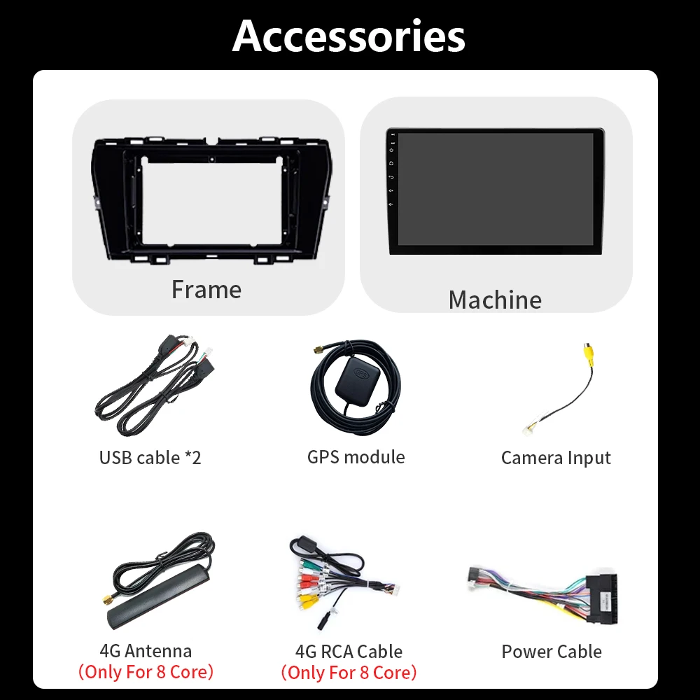 Android 15 Car Radio For SsangYong Tivolan Tivoli 2019-2021 Multimedia Video Player Stereo Navigation GPS No 2Din DVD 4G Carplay