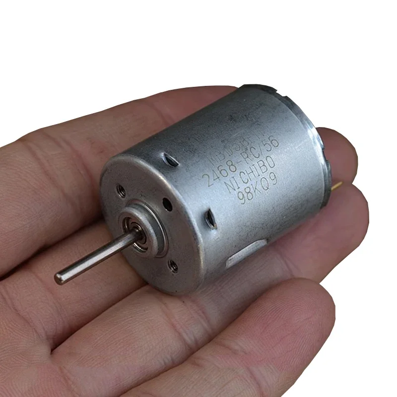 RS-365SA Mini 365 электродвигатель постоянного тока 12 В 12000 об/мин высокоскоростной передний шарикоподшипник микро 28 мм круглый Электрический двигатель «сделай сам» хобби игрушечный автомобиль Лодка