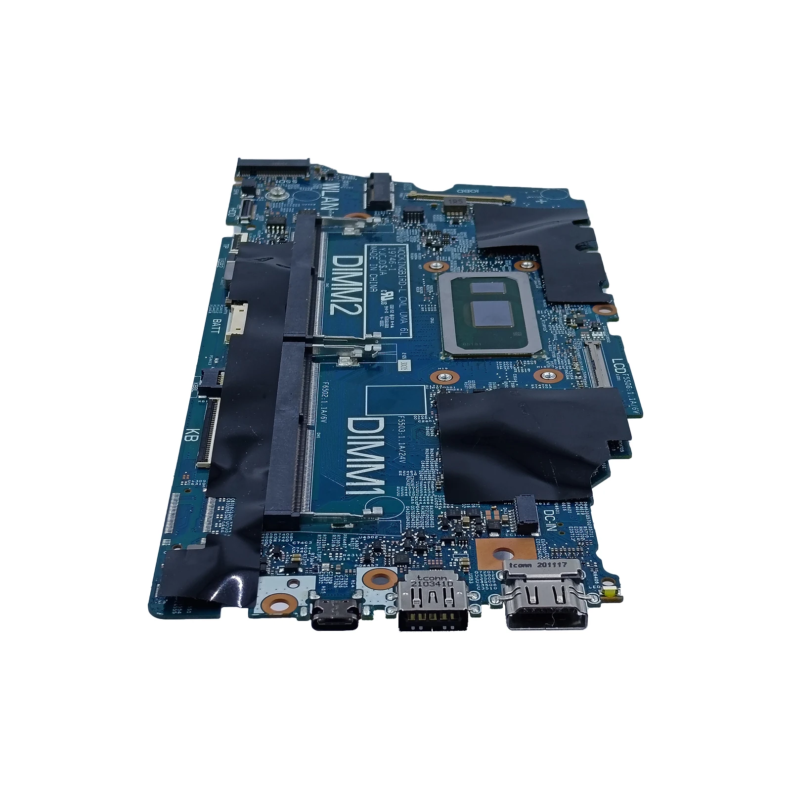 19746-1 para dell latitude 3410 3510 placa-mãe do portátil com i3/i5/i7 cpu 0pd7rh 0dt6k3 0h2knt notebook mainboard completo testado