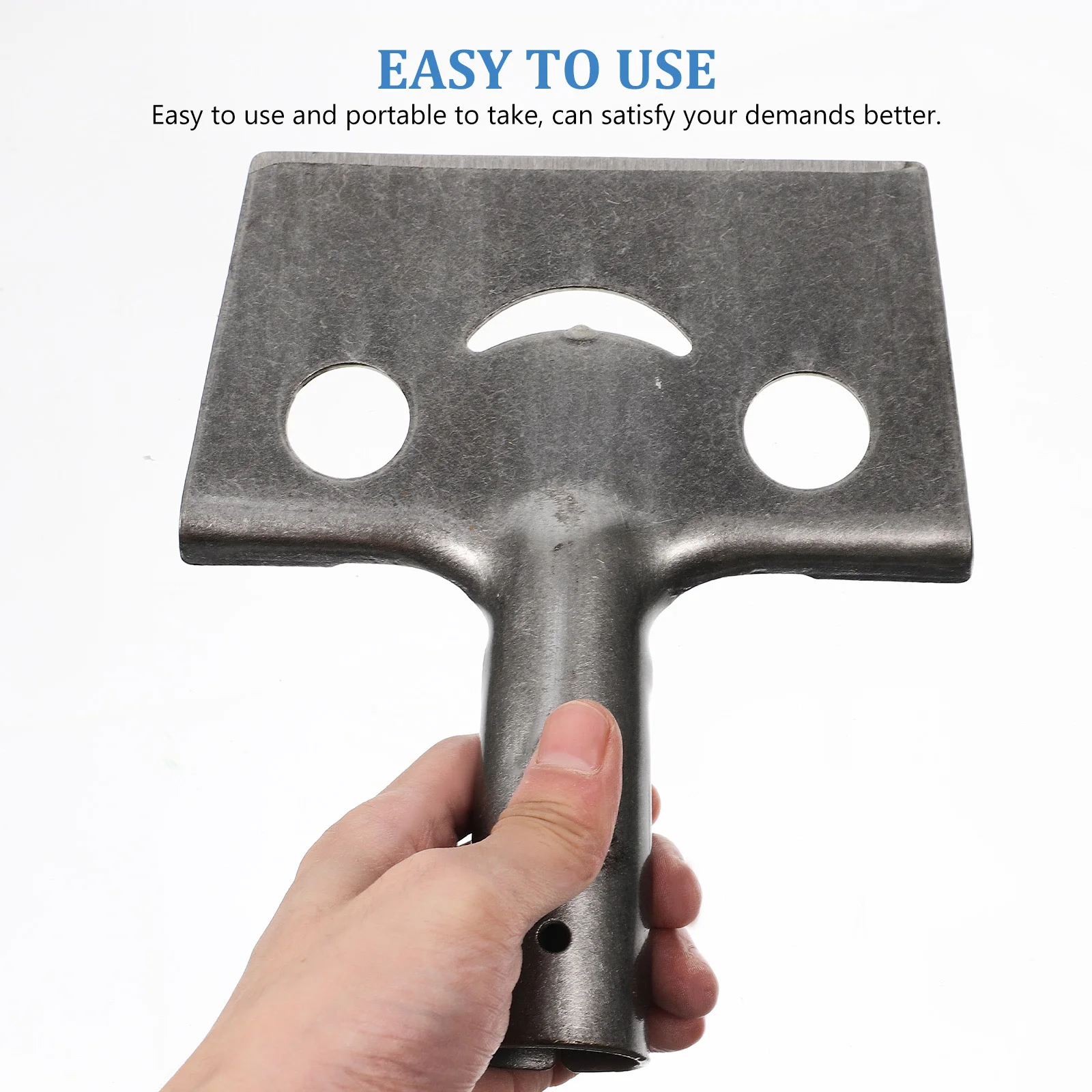 

Snow Shovel Ice Shovels Snow Removal Tools Deicing Shovel Scoop Driveway Premium Material Professional Design Wooden Handle