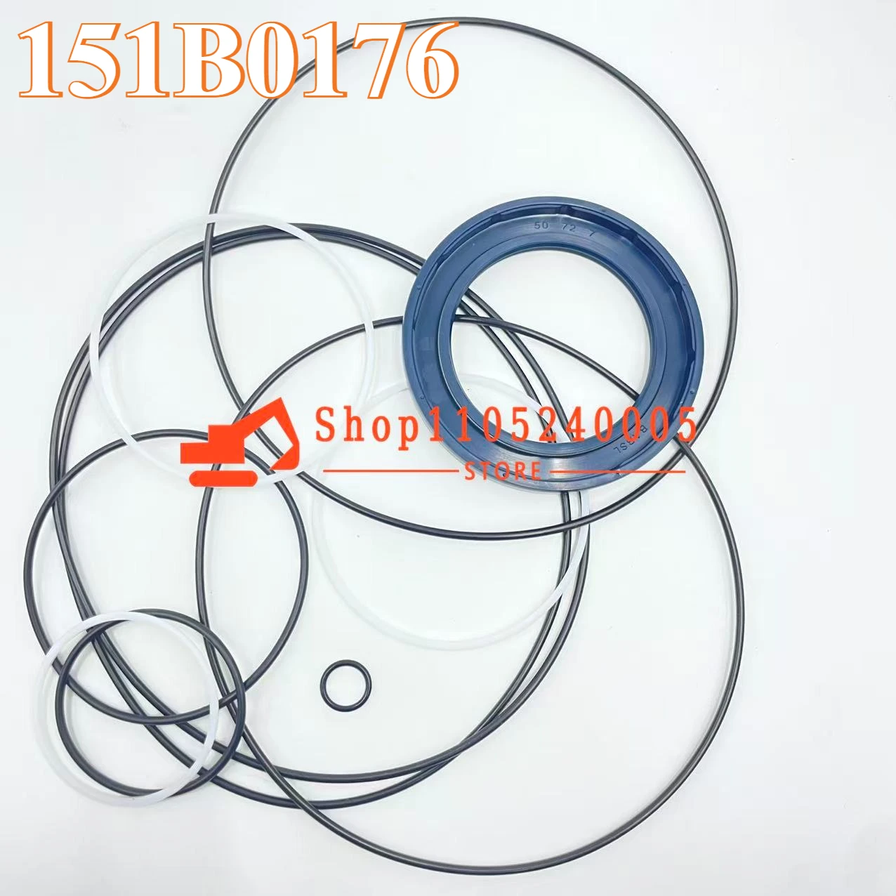 

151B0176HIGH QUALITY HYDRAULIC MOTOR SEAL KIT 151B0176