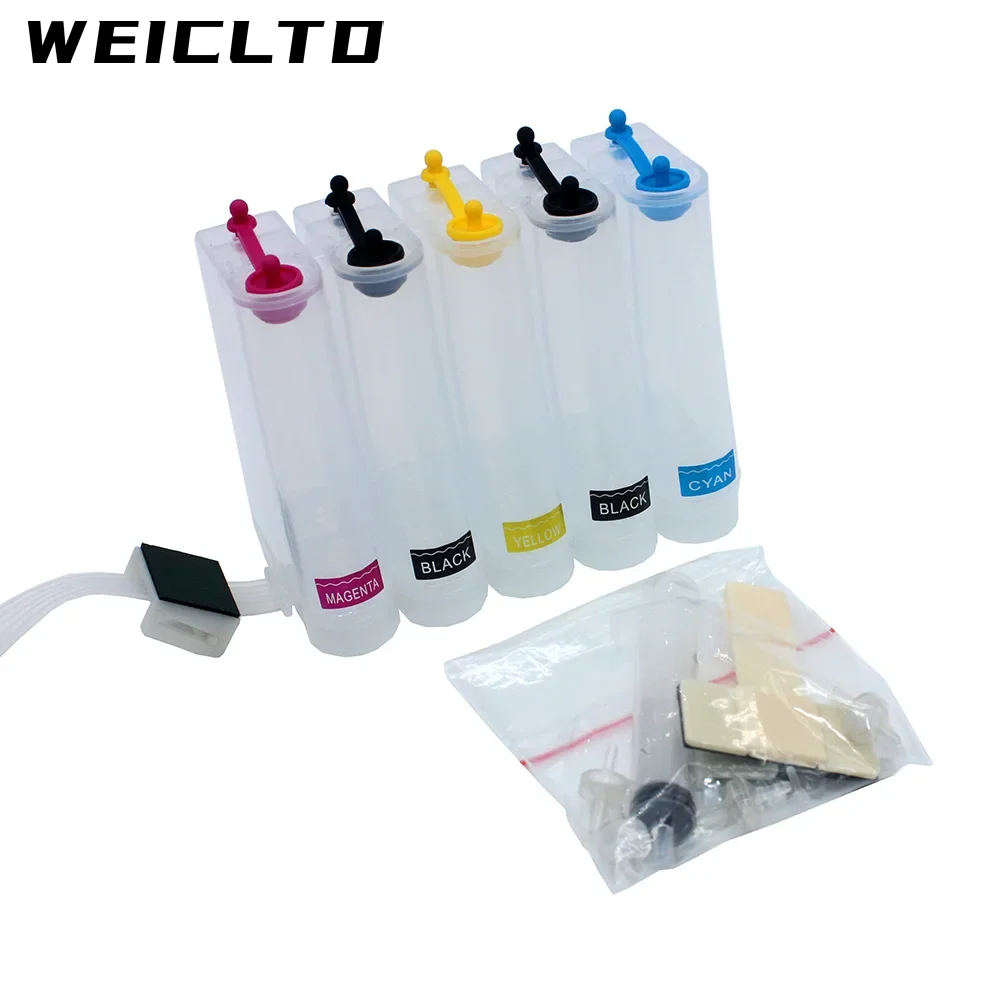 5Color PGI-150 CLI-151 Ciss System for Canon PIXMA iP7210 MG5410 MG6310 MX721 MX921 MG7110 MG5510 iX6810 Printer with ARC
